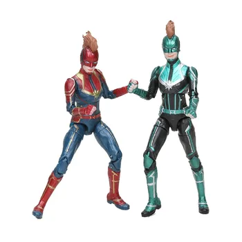 Marvel the Avengers Endgame Legends Series Captain Marvel PVC Action Figure Carol Danvers Collectible Model Dolls Toy gift
Marvel the Avengers Endgame Legends Series Captain Marvel PVC Action Figure Carol Danvers Collectible Model Dolls Toy gift