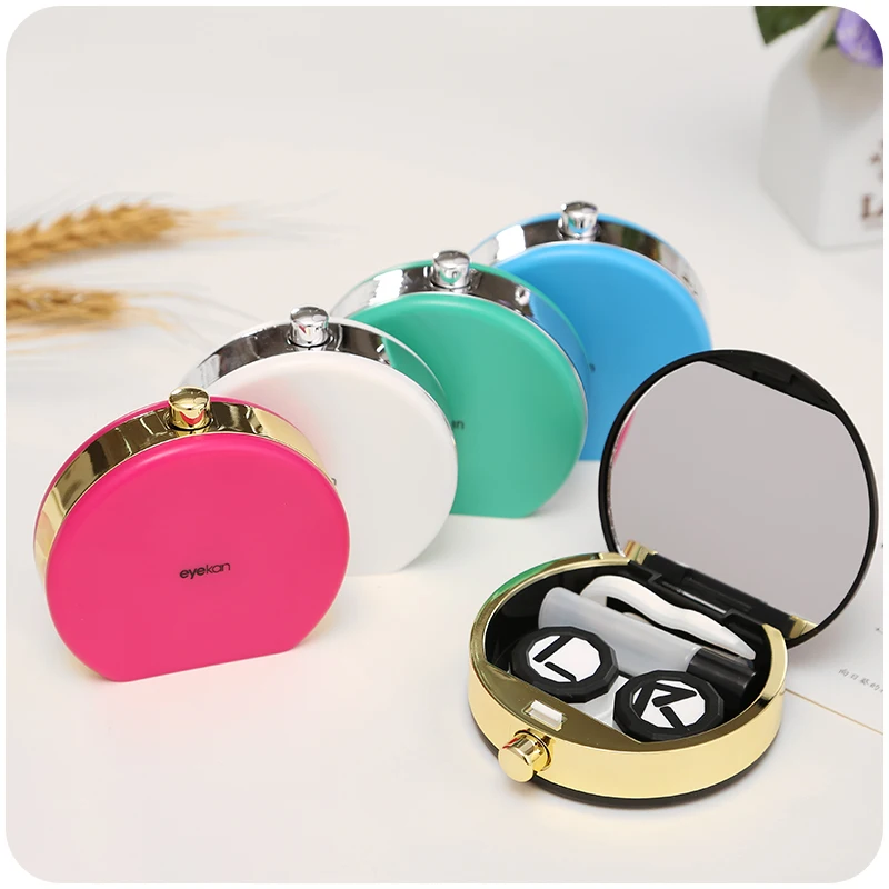 Clock Model Contact Lenses box case for Eyewear Accessories Contact lens bag Eyewear Cases 5 Color Christmas Gift AM8065
Clock Model Contact Lenses box case for Eyewear Accessories Contact lens bag Eyewear Cases 5 Color Christmas Gift AM8065