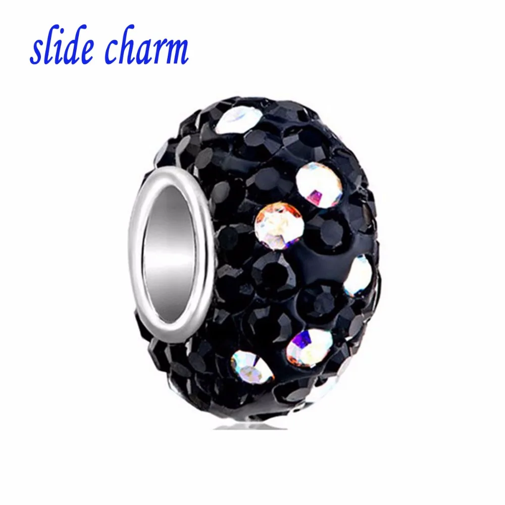 slide charm Free shipping Valentine's Day vignettes European and American fashion night light crystal fit Pandora bracelet
slide charm Free shipping Valentine's Day vignettes European and American fashion night light crystal fit Pandora bracelet