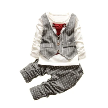 Baby Boys Clothes Set Spring 2018 Kids Jacket Coat Pants 2PCS Children Set Clothing Costumes Newborn Infant Baby Boy Party Suits
Baby Boys Clothes Set Spring 2018 Kids Jacket Coat Pants 2PCS Children Set Clothing Costumes Newborn Infant Baby Boy Party Suits