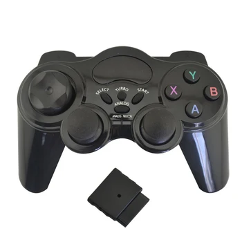 2.4 Wireless Pro controller joystick gamepad ABXY +wireless receiver for PS2 for playstation 2 without virbration
2.4 Wireless Pro controller joystick gamepad ABXY +wireless receiver for PS2 for playstation 2 without virbration