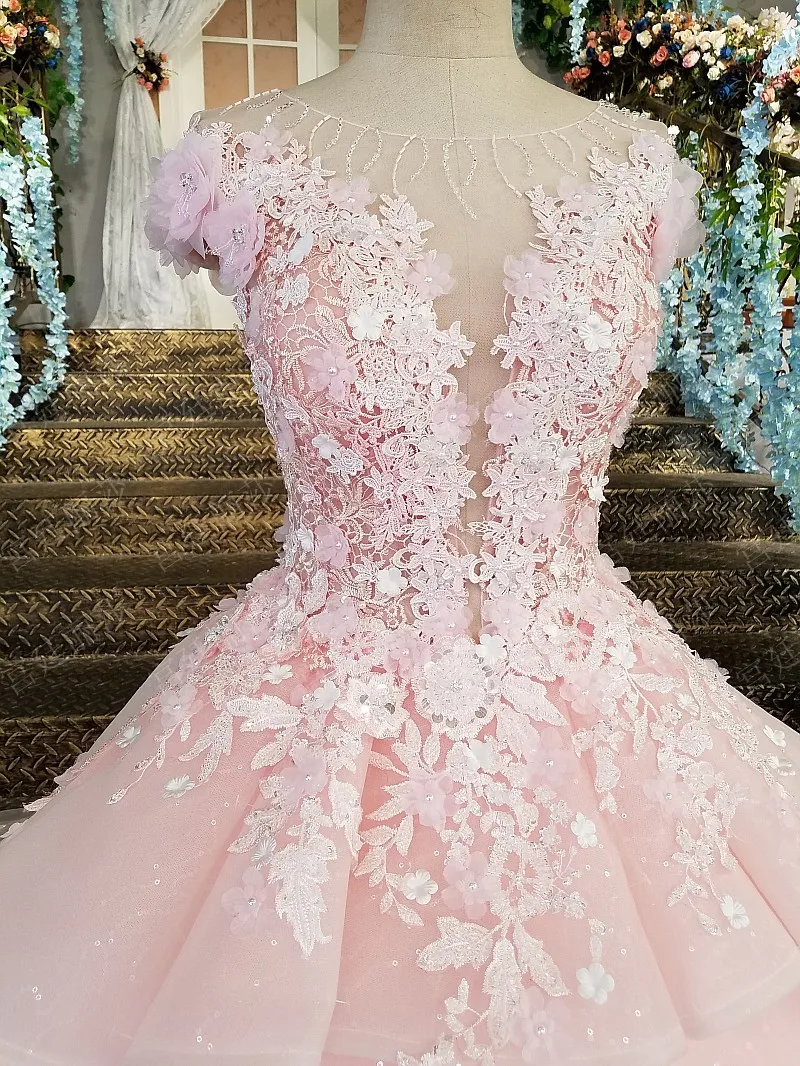 floor length romantic