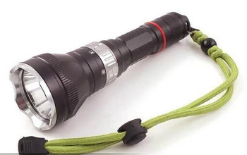 High quality Professional Diving 100M Flashlight 5-Modes Q5 2000LM Torch Waterproof Long-Shots Lamp
High quality Professional Diving 100M Flashlight 5-Modes Q5 2000LM Torch Waterproof Long-Shots Lamp