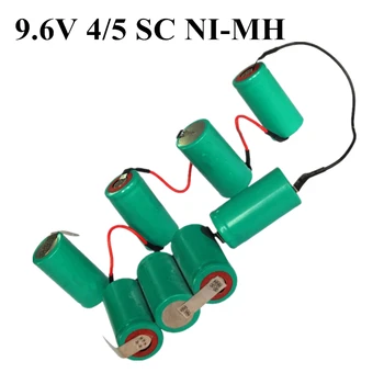 3500mah Ni-mh Bateria 9.6v Battery 4/5 Sc Nimh Battery Pack for ZB271RF ZB271 Robot Vacuum Cleaner
3500mah Ni-mh Bateria 9.6v Battery 4/5 Sc Nimh Battery Pack for ZB271RF ZB271 Robot Vacuum Cleaner