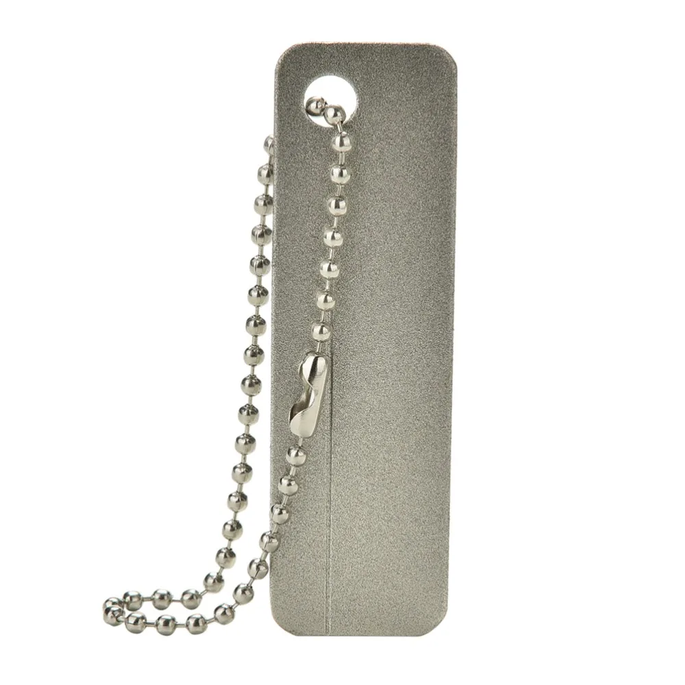 1PCS Portable EDC Pocket Diamond Stone Sharpener Keychain For Outdoor Camping Knife Fish Hook Finger Nail File Sharpeners Tool
1PCS Portable EDC Pocket Diamond Stone Sharpener Keychain For Outdoor Camping Knife Fish Hook Finger Nail File Sharpeners Tool