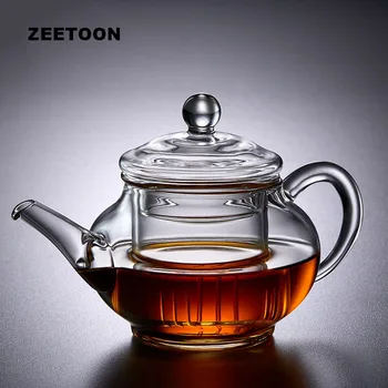 200ml Creative Teapot Heat Resistant High Borosilicate Glass Filter Teapots / Home Drinkware Flower Tea Pots Juice Milk Kettle
200ml Creative Teapot Heat Resistant High Borosilicate Glass Filter Teapots / Home Drinkware Flower Tea Pots Juice Milk Kettle