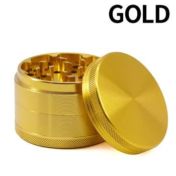 Herb Grinder gold 63mm 4 Layer weed grinder tobacco smoke smoking pipe weed accessories
Herb Grinder gold 63mm 4 Layer weed grinder tobacco smoke smoking pipe weed accessories