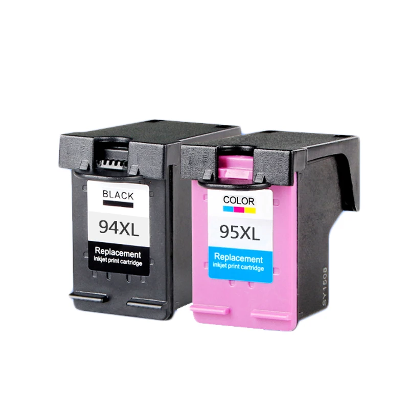 LuoCai compatible ink cartridges For HP94 For HP 94 95 Deskjet 460 460c 5740 5743 5748 6540 6830 9800 Officejet 7210 7310 7410
LuoCai compatible ink cartridges For HP94 For HP 94 95 Deskjet 460 460c 5740 5743 5748 6540 6830 9800 Officejet 7210 7310 7410
