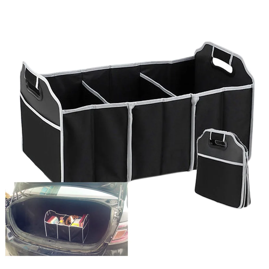 Car Organizer Automobile Stowing Tidying Car-styling Boot Stuff Food Storage Bags Trunk Organiser Folding Collapsible Hot
Car Organizer Automobile Stowing Tidying Car-styling Boot Stuff Food Storage Bags Trunk Organiser Folding Collapsible Hot
