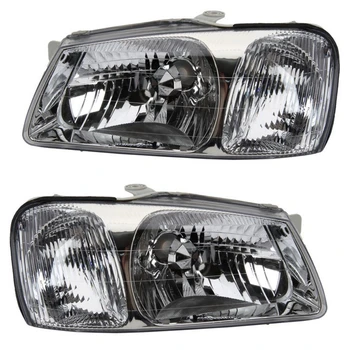 Headlights Pair for HYUNDAI ACCENT 2000 2001 2002 2003 2004 2005 2006 SET Right Side + Left Side
Headlights Pair for HYUNDAI ACCENT 2000 2001 2002 2003 2004 2005 2006 SET Right Side + Left Side