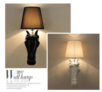Young horse Design bedside wall lamps bathroom bedside lamp LED light living room wall sconce deco lampe
Young horse Design bedside wall lamps bathroom bedside lamp LED light living room wall sconce deco lampe