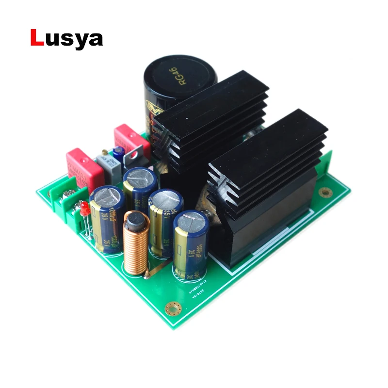 2-10A Gold seal linear high current regulated power supply board Low Noise High Stability DIY T0065
2-10A Gold seal linear high current regulated power supply board Low Noise High Stability DIY T0065
