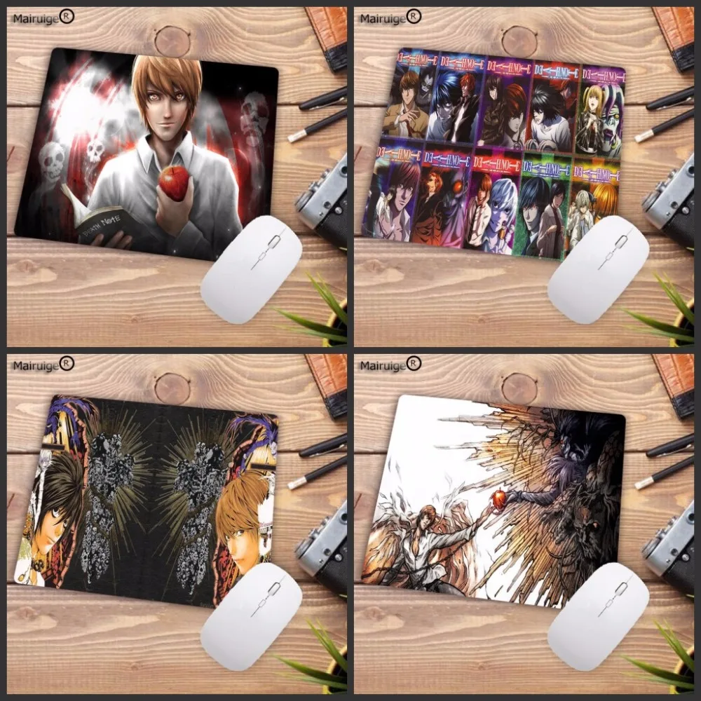 Mairuige Custom Design Anime Death Note Rubber Anti-slip Mousepad Computer Gaming Mouse Pad Speed Play Mat for Dota 2 LOL
Mairuige Custom Design Anime Death Note Rubber Anti-slip Mousepad Computer Gaming Mouse Pad Speed Play Mat for Dota 2 LOL