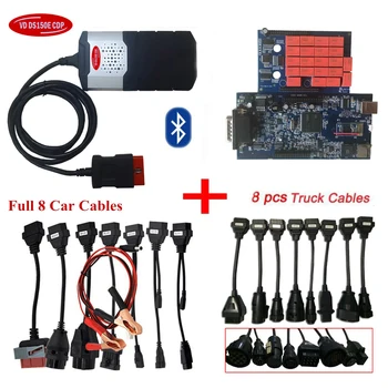 2018 new for delphis vd ds150e cdp 2016.R0 latest version with bluetooth obd scanner car diagnostic tool+full 8 car/truck cables
2018 new for delphis vd ds150e cdp 2016.R0 latest version with bluetooth obd scanner car diagnostic tool+full 8 car/truck cables