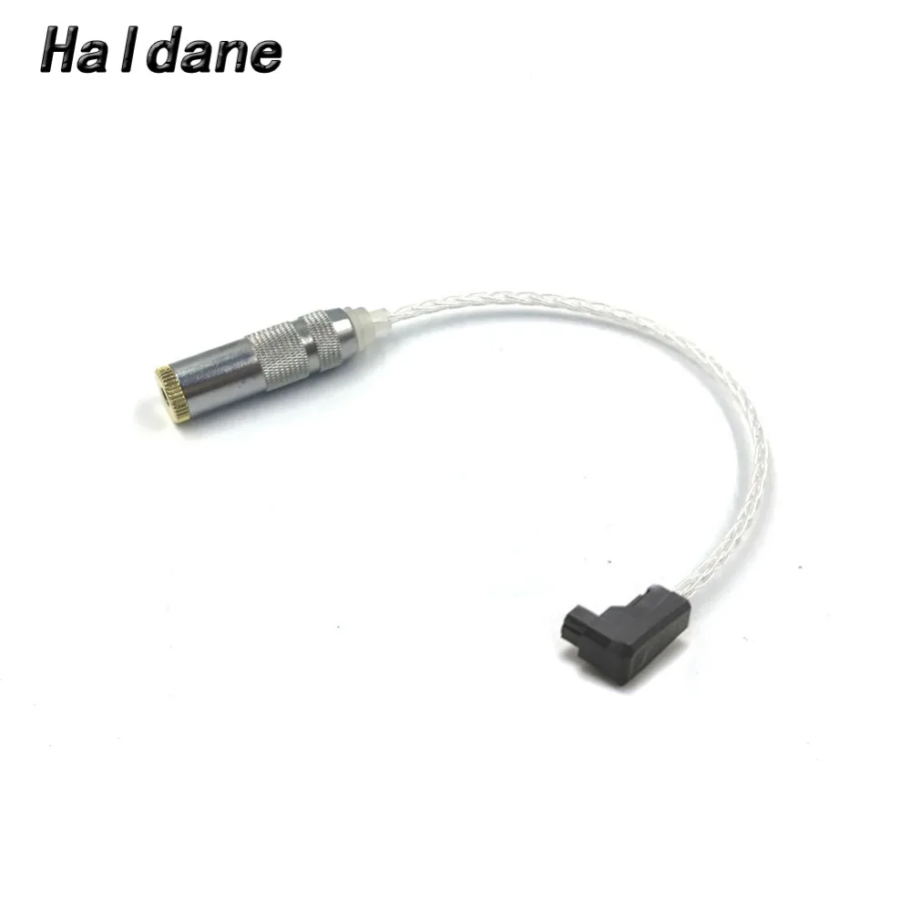 Free Shipping Haldane 10cm RSA/ALO Balanced Male to 3.5mm Stereo Female Earphone Audio Adapter Cable
Free Shipping Haldane 10cm RSA/ALO Balanced Male to 3.5mm Stereo Female Earphone Audio Adapter Cable