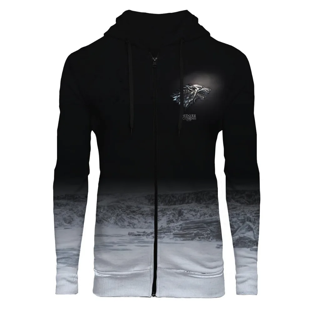 Game of Thrones Jon Snow Daenerys Targaryen Cosplay Hoodie Sweatshirts Unisex Pullover Polyester Jacket Cosplay Costume
Game of Thrones Jon Snow Daenerys Targaryen Cosplay Hoodie Sweatshirts Unisex Pullover Polyester Jacket Cosplay Costume