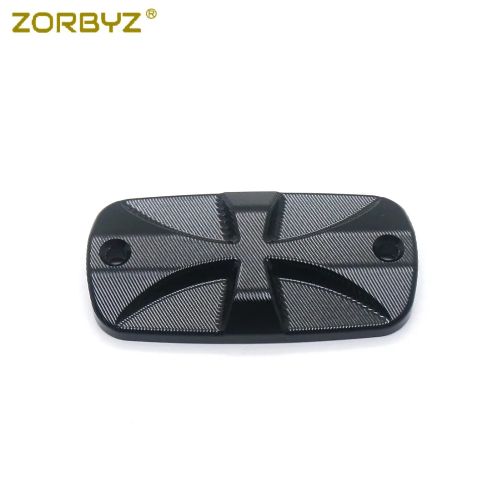 ZORBYZ Motorcycle Black aluminum Cross Front Brake Fluid Cap For Honda Shadow VTX Spirit Velorex Deluxe
ZORBYZ Motorcycle Black aluminum Cross Front Brake Fluid Cap For Honda Shadow VTX Spirit Velorex Deluxe