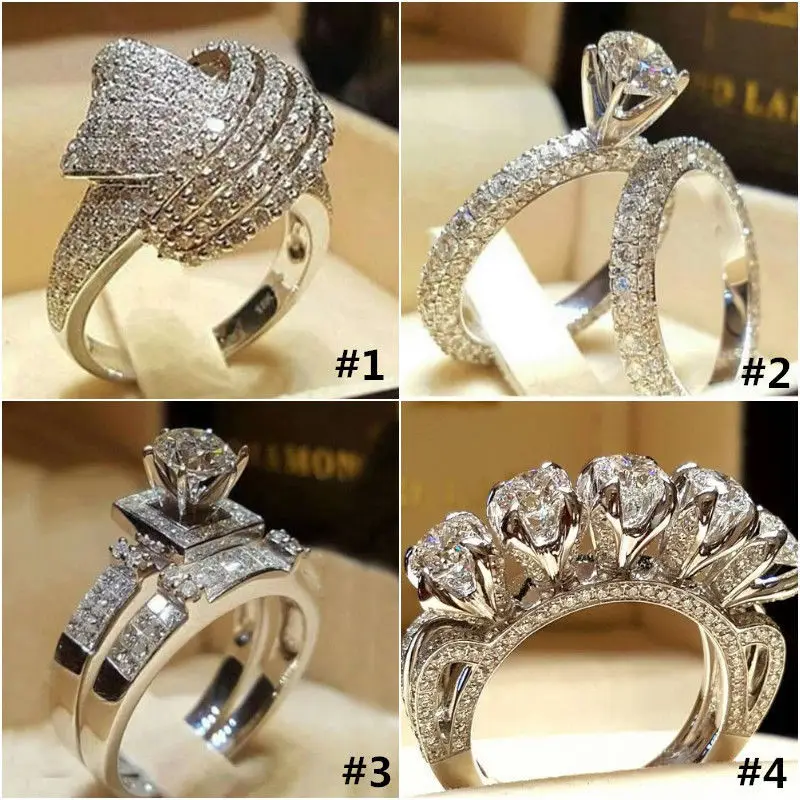 ZHOUYANG Engagement Ring For Women Luxury Style Cubic Zirconia Four Items Silver Color Wedding Gifts Fashion Jewelry KCR064
ZHOUYANG Engagement Ring For Women Luxury Style Cubic Zirconia Four Items Silver Color Wedding Gifts Fashion Jewelry KCR064