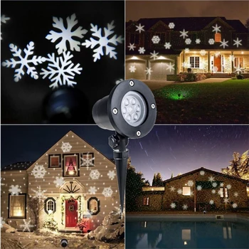 Christmas Snowflake Projector Laser Outdoor LED Light Waterproof 180 Degree Rotation Christmas New Year Party Home Garden Decor
Christmas Snowflake Projector Laser Outdoor LED Light Waterproof 180 Degree Rotation Christmas New Year Party Home Garden Decor