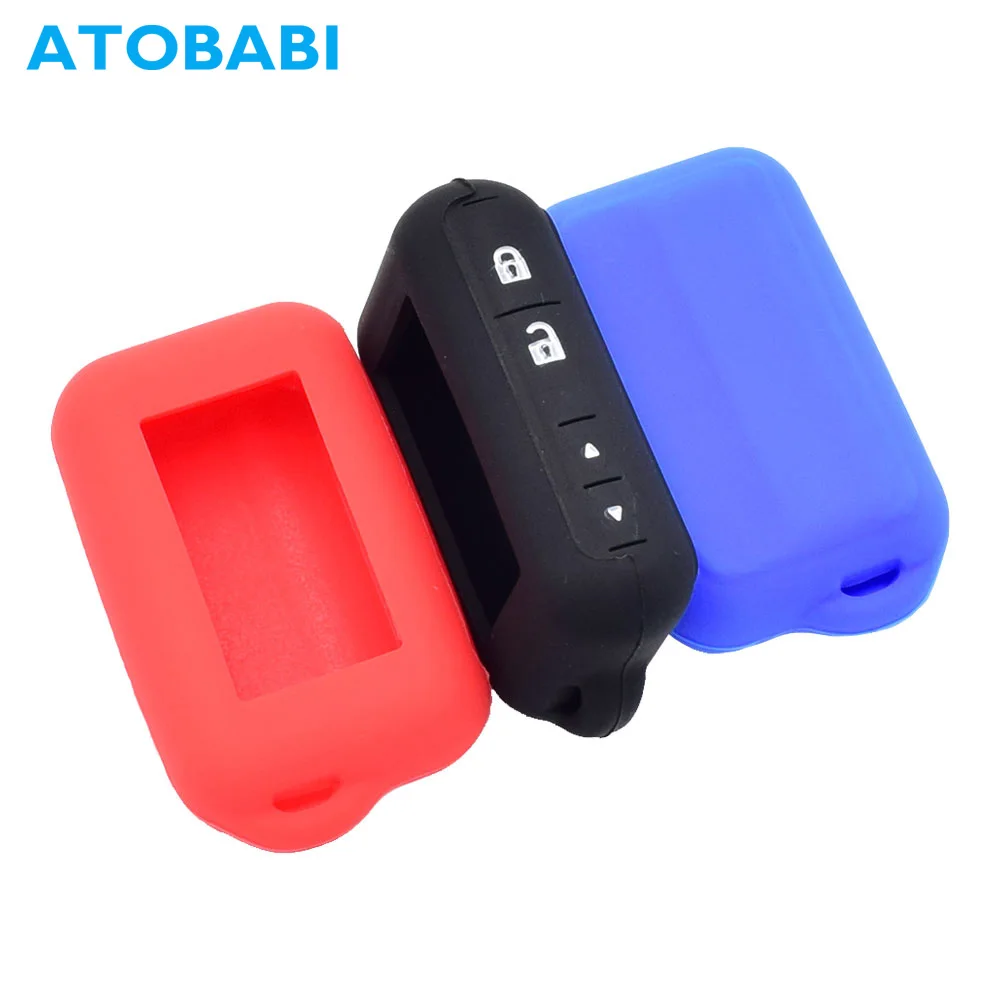 ATOBABI E96 Silicone Key Case For Starline E95 E66 E96 E63 E93 E60 E61 E90 E91 Two Way Car Burglar Alarm System LCD Remote Cover
ATOBABI E96 Silicone Key Case For Starline E95 E66 E96 E63 E93 E60 E61 E90 E91 Two Way Car Burglar Alarm System LCD Remote Cover
