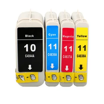 Ink Cartridges Replacement For HP10 10 HP11 11 C4844A Business Inkjet 2250 2250tn 2280tn 2300 2300dtn 3000n Printer Cartridge
Ink Cartridges Replacement For HP10 10 HP11 11 C4844A Business Inkjet 2250 2250tn 2280tn 2300 2300dtn 3000n Printer Cartridge