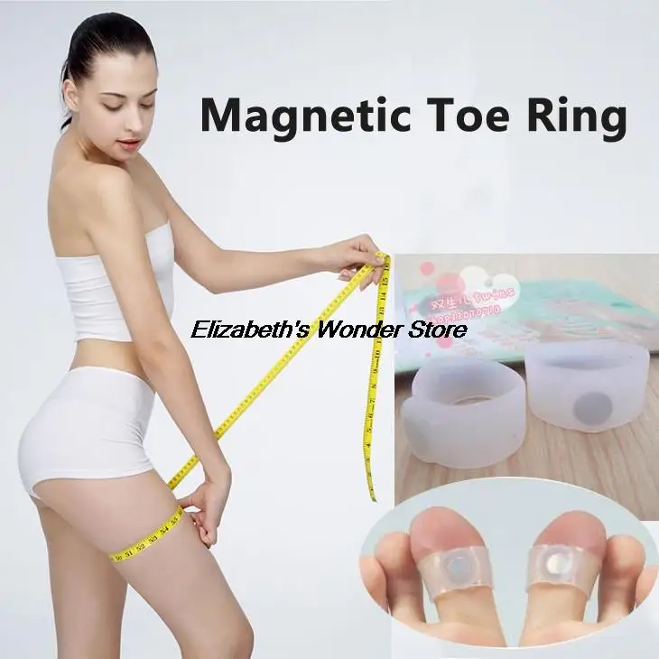 1pair/2pcs Keep Fit Health Slimming Weight Loss Magnetic Toe Ring health care
1pair/2pcs Keep Fit Health Slimming Weight Loss Magnetic Toe Ring health care