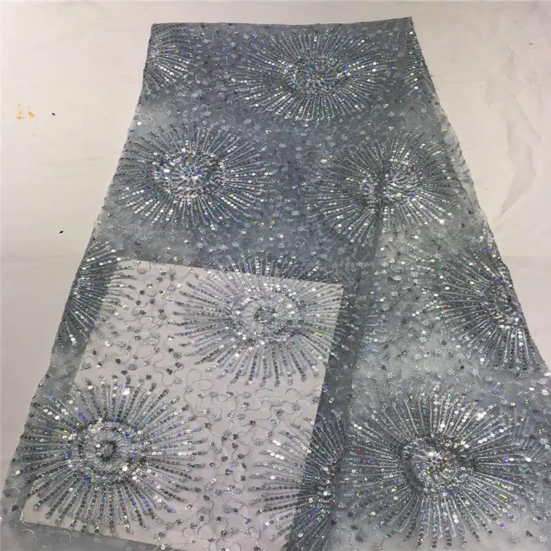 Latest High Quality African Tulle Lace Fabric 2019 sequinspurple African Lace Material Net Tulle French Lace Fabric For Women
Latest High Quality African Tulle Lace Fabric 2019 sequinspurple African Lace Material Net Tulle French Lace Fabric For Women