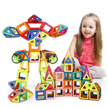 62Pcs/Lot Magnetic Designer Building Blocks 3D DIY Plastic Creative Models Bricks Learning Educational Toy Animal Blocks
62Pcs/Lot Magnetic Designer Building Blocks 3D DIY Plastic Creative Models Bricks Learning Educational Toy Animal Blocks