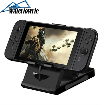 Waterlowrie Adjustable Foldable ABS Compact Bracket Play stand Stand Holder for Nintendo Nintend Switch Console Controller
Waterlowrie Adjustable Foldable ABS Compact Bracket Play stand Stand Holder for Nintendo Nintend Switch Console Controller