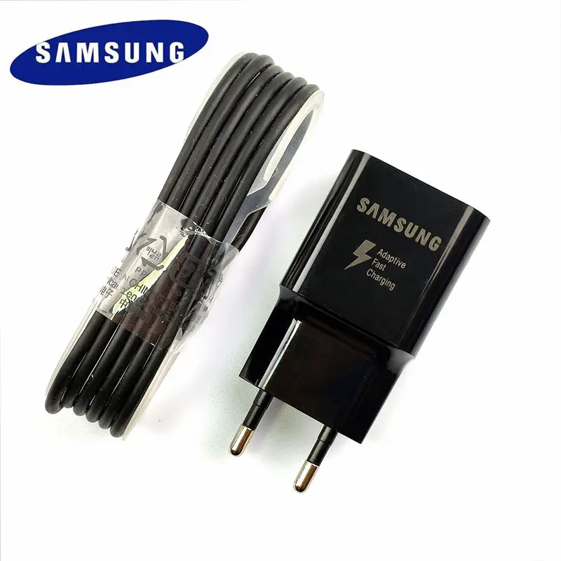 Samsung Charger Original Fast Charge EU Power Adapter Genuine For Galaxy note 4 5 J5 2017 J7 S6 S7 Edge a8 a5 a6 Micro USB Cable
Samsung Charger Original Fast Charge EU Power Adapter Genuine For Galaxy note 4 5 J5 2017 J7 S6 S7 Edge a8 a5 a6 Micro USB Cable