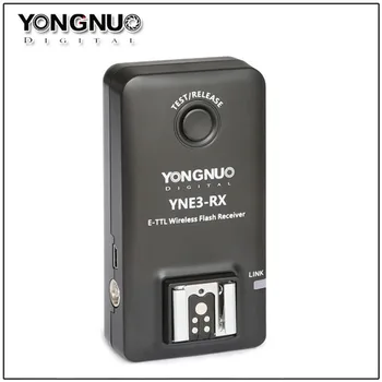 Yongnuo YN-E3-RX E-TTL Wireless Flash Receiver for YONGNUO YN568EX II,YN565EX II YN600EX-RT,YNE3-RX for Canon 580EX II 600EX-RT
Yongnuo YN-E3-RX E-TTL Wireless Flash Receiver for YONGNUO YN568EX II,YN565EX II YN600EX-RT,YNE3-RX for Canon 580EX II 600EX-RT