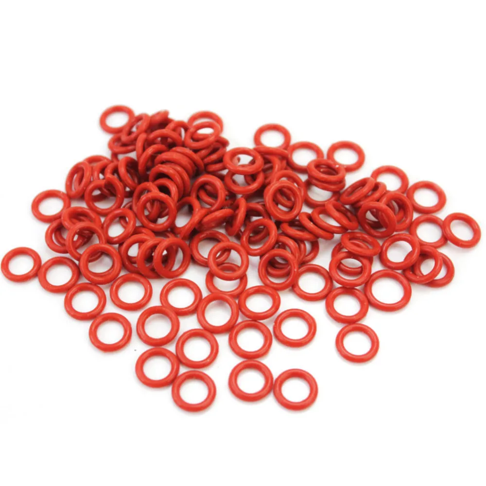 120Pcs Rubber O-Ring Switch Dampeners Dark Red For Cherry MX Keyboard Dampers Keycap O Ring Replace Part Diy Craft
120Pcs Rubber O-Ring Switch Dampeners Dark Red For Cherry MX Keyboard Dampers Keycap O Ring Replace Part Diy Craft