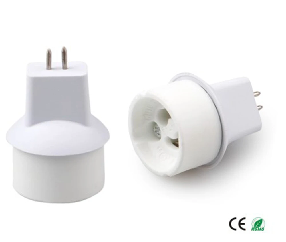 E-Simpo 3pcs/lot MR16 to Gu10 lamp base adapter, with MR16 Lamp base, Gu10 lamp holder, Lamp holder converter, CE Rohs
E-Simpo 3pcs/lot MR16 to Gu10 lamp base adapter, with MR16 Lamp base, Gu10 lamp holder, Lamp holder converter, CE Rohs