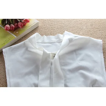 Newly Women Fake Collar Bowknot Detachable Simple Half Shirts for Matching Tops DO99
Newly Women Fake Collar Bowknot Detachable Simple Half Shirts for Matching Tops DO99
