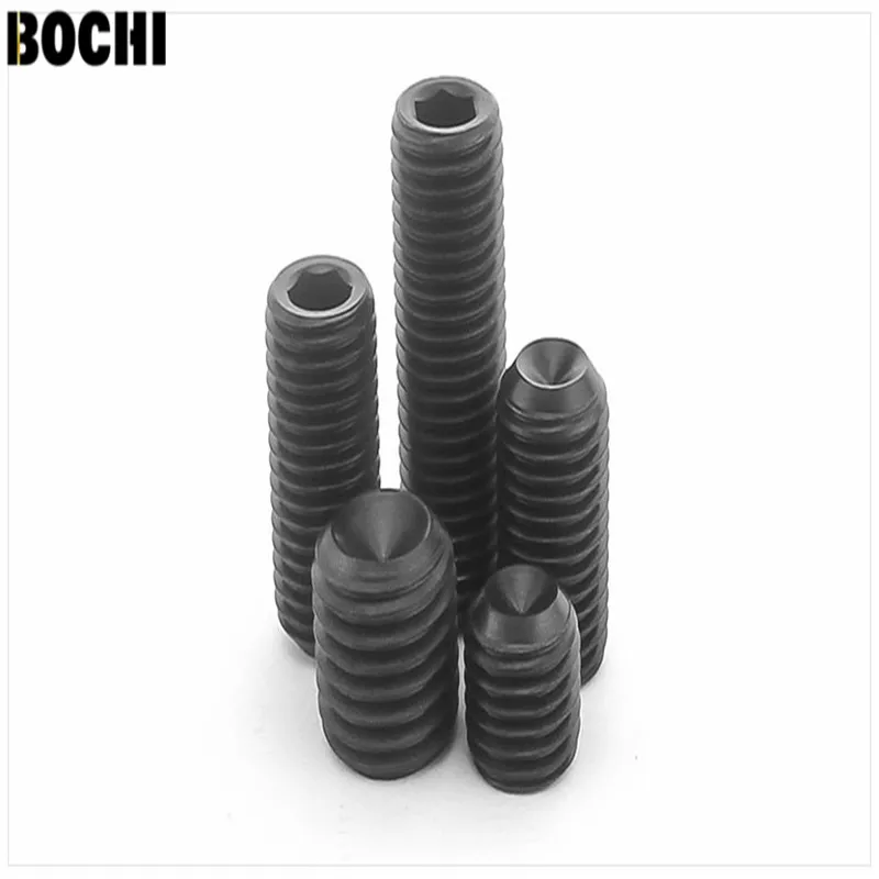 100pcs M3 M4 Carbon steel Metric Thread wave body endless Inner Hexagon Hex Hexagonal Head Socket Plug Set Screws
100pcs M3 M4 Carbon steel Metric Thread wave body endless Inner Hexagon Hex Hexagonal Head Socket Plug Set Screws