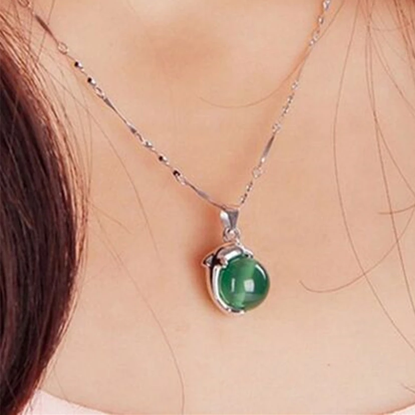 The new dolphin Korea opal necklace with jewelry wholesale (alone without pendant necklace)
The new dolphin Korea opal necklace with jewelry wholesale (alone without pendant necklace)