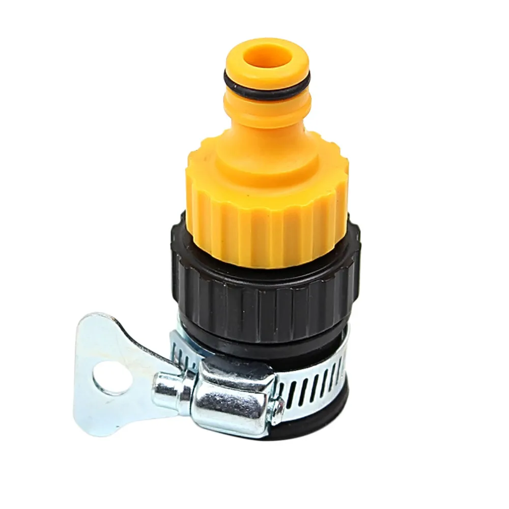 Yellow Fast Coupling Adapter Drip Tape For Irrigation Hose Connector With Barbed Connector Garden Irrigation Tool z0329#G20
Yellow Fast Coupling Adapter Drip Tape For Irrigation Hose Connector With Barbed Connector Garden Irrigation Tool z0329#G20