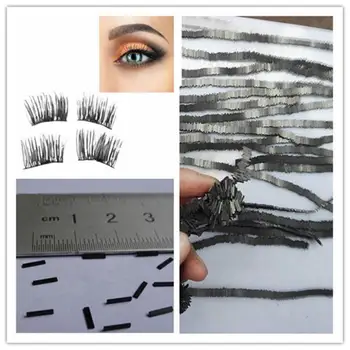 100Pcs Reusable Magnet Sheet For 3D Magnetic False Eyelashes Extension Handmade 2U1017
100Pcs Reusable Magnet Sheet For 3D Magnetic False Eyelashes Extension Handmade 2U1017