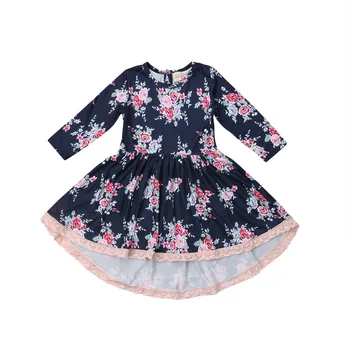 Girls Dress New Toddler Kids Baby Long Sleeve Floral Lace Tutu Asymmetrical Boho Princess Party Sundress For 1-6Y Girl
Girls Dress New Toddler Kids Baby Long Sleeve Floral Lace Tutu Asymmetrical Boho Princess Party Sundress For 1-6Y Girl