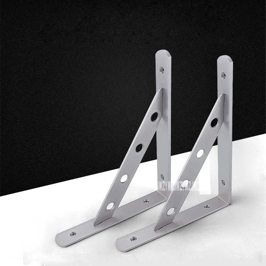 2pcs/lot Thicken Stainless Steel Triangular Bracket Load-bearing Wall Laminates Bracket Wall Partition Support Frame 50-100kg
2pcs/lot Thicken Stainless Steel Triangular Bracket Load-bearing Wall Laminates Bracket Wall Partition Support Frame 50-100kg