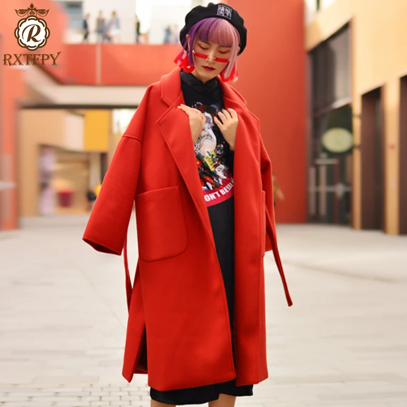New Fashion Female Spring Autumn Women Adjustable Waist Pockets V-Neck Pearls Loose Coat High-quality Long Woolen coat A30
New Fashion Female Spring Autumn Women Adjustable Waist Pockets V-Neck Pearls Loose Coat High-quality Long Woolen coat A30