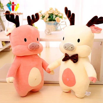 Cute Plush Toy Large Super Soft Bed With Christmas Doll Elk Pig Child Doll Girl Boy Creative Christmas Gift
Cute Plush Toy Large Super Soft Bed With Christmas Doll Elk Pig Child Doll Girl Boy Creative Christmas Gift