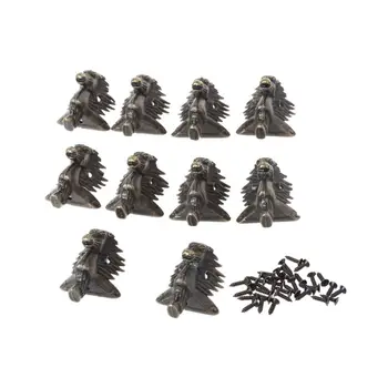 10pcs Zinc Alloy Antique Bronze Horse Head Gift Box Wood Case Corner Protector Drop ship
10pcs Zinc Alloy Antique Bronze Horse Head Gift Box Wood Case Corner Protector Drop ship