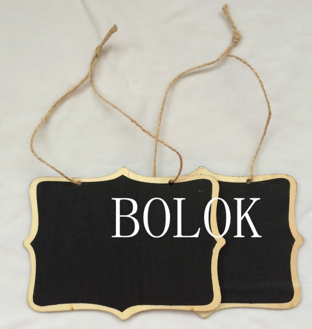 10pcs Hanging Blackboard Signs larger size with string hair signage - Wedding sign - Table Number
10pcs Hanging Blackboard Signs larger size with string hair signage - Wedding sign - Table Number