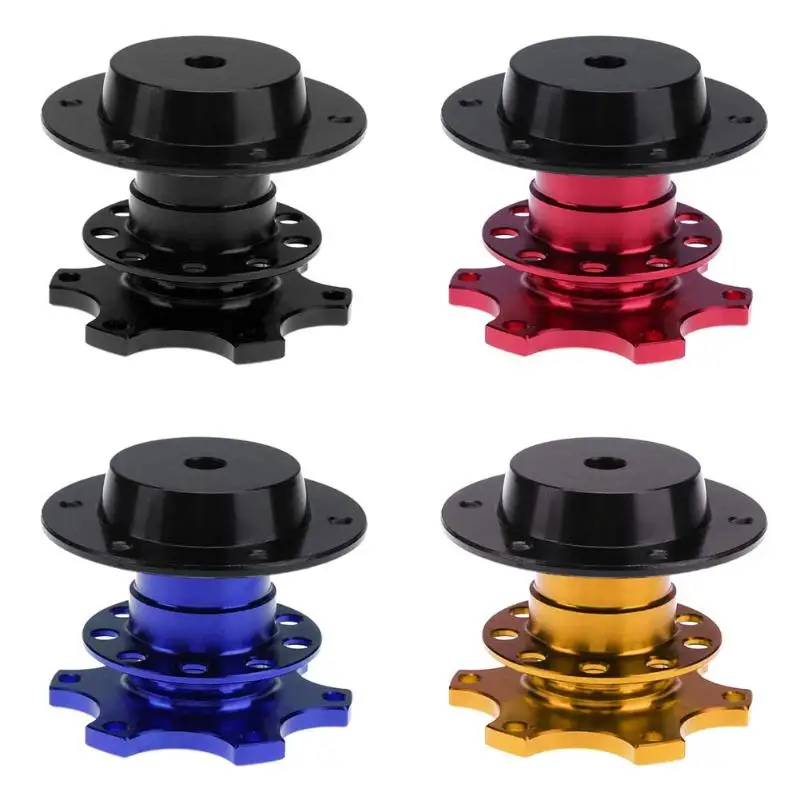 Universal Steering Wheel Snap Off Quick Release Hub Adapter Boss Kit With 70mm Bolt Pattern For 6-hole Steering Wheel Hub
Universal Steering Wheel Snap Off Quick Release Hub Adapter Boss Kit With 70mm Bolt Pattern For 6-hole Steering Wheel Hub