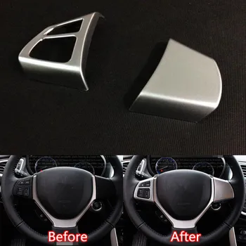 For Suzuki SX4 S-Cross S.cross Crossover 2014-2016 Steering Wheel Trim Cover Car-styling ABS Matte 
For Suzuki SX4 S-Cross S.cross Crossover 2014-2016 Steering Wheel Trim Cover Car-styling ABS Matte