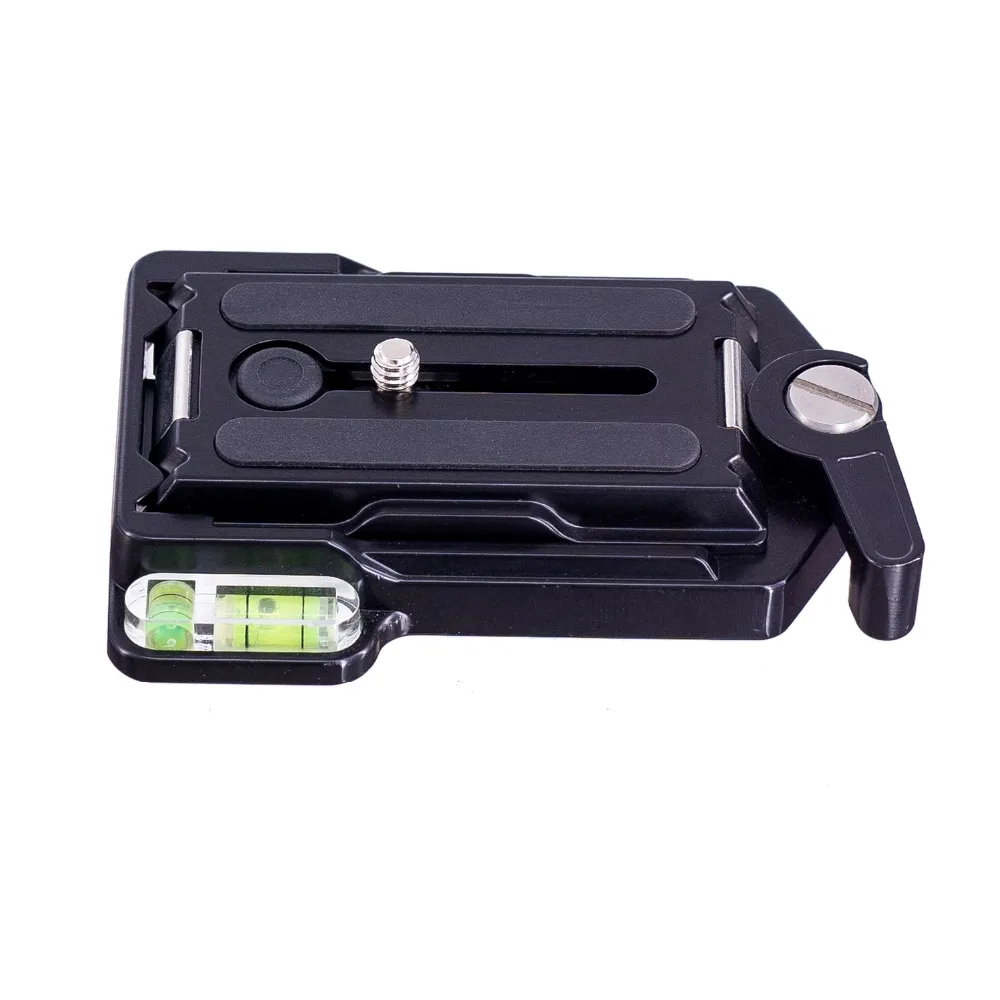 New Quick Release Plate SLR DSLR Camera Lens Tripod Clamp Plate Adapter Tripod Monopods For Tripod Mount Screw
New Quick Release Plate SLR DSLR Camera Lens Tripod Clamp Plate Adapter Tripod Monopods For Tripod Mount Screw