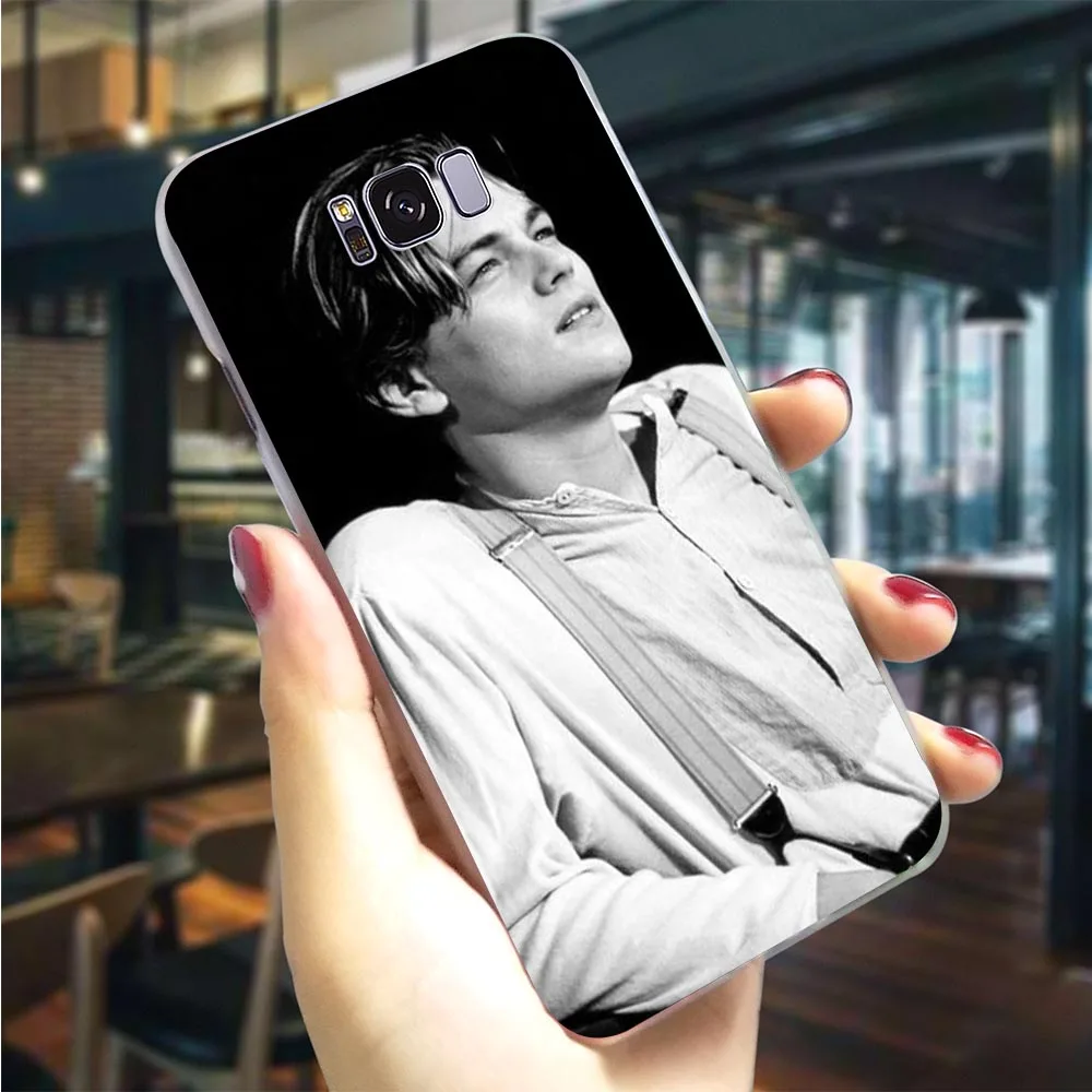 Plastic Phone Cover for Samsung M20 Leonardo Dicaprio Case for Galaxy S6 Edge Covers M10 M30 S7 S8 S9 S10 Plus S10e Note 8 9
Plastic Phone Cover for Samsung M20 Leonardo Dicaprio Case for Galaxy S6 Edge Covers M10 M30 S7 S8 S9 S10 Plus S10e Note 8 9