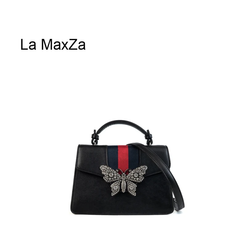La MaxZa Women Fashion Leisure Small Flap Leather Purses And Handbags Shoulder Bags Top-Handle Satchel Tote Bag Crossbody Bag
La MaxZa Women Fashion Leisure Small Flap Leather Purses And Handbags Shoulder Bags Top-Handle Satchel Tote Bag Crossbody Bag