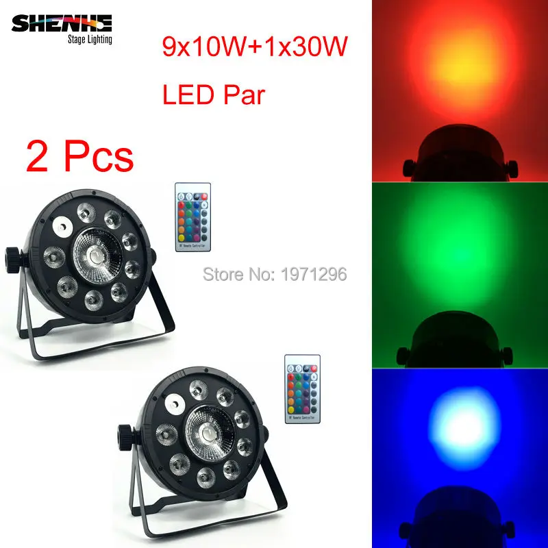 2 Pcs Wireless Remote Control LED 9X10 + 30 W RGB 3IN1 DMX 7 Channels Flat Par Led Light Professional For DJ Stage Light Effect
2 Pcs Wireless Remote Control LED 9X10 + 30 W RGB 3IN1 DMX 7 Channels Flat Par Led Light Professional For DJ Stage Light Effect